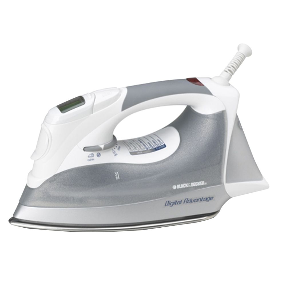 Black & Decker Digital Advantage Digital Steam Iron
