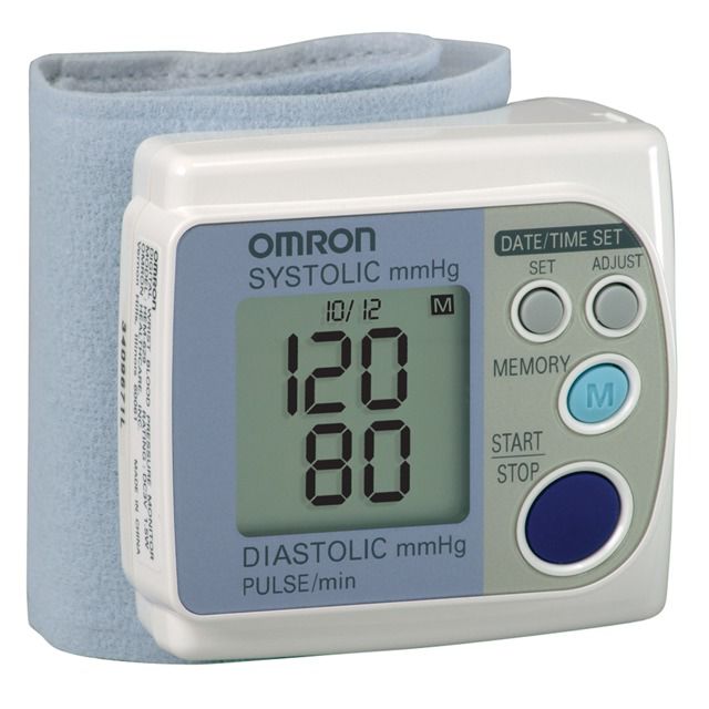 Omron Portable Wrist Blood Pressure Monitor