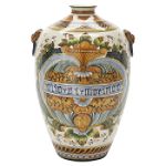 Hand-Painted Morinou Vase