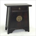 Wayborn Tsai Shen Cabinet in Black Onyx