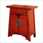 Wayborn Tsai Shen Cabinet in Lucky Red
