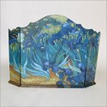 Wayborn Blue Tulips Room Divider
