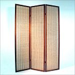Wayborn Asian Wooden Mat Room Divider
