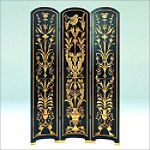 Wayborn Art Deco Contrasting Room Divider
