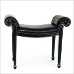 Wayborn Avery Leather Bench