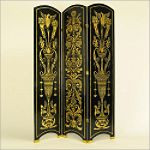 Wayborn Arched Grecian Room Divider in Bronze
