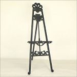 Wayborn Gallery Easel in Black