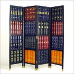 Wayborn Classic Book Room Divider
