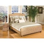 Home Styles Cabana Banana Queen Bed/Honey Oak Finish