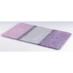 Neu Home Bath Mat with Purple Accents