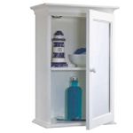 Neu Home Bath Cabinet With Single Mirror Door