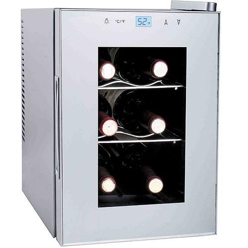 Haier HVTS06BSS 6-Bottle Wine Cellar With Touch Screen Control - HERHVTS06BSS by 