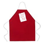 Attitude Aprons Fire Dept. Note
