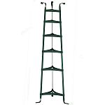 Old Dutch Six Shelf Graphite Cookware Stand, RTA