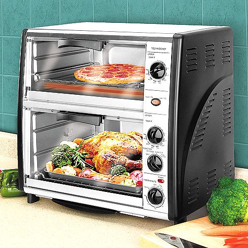 Technochef 2 Tier Toaster Oven - TB2031 Best Price