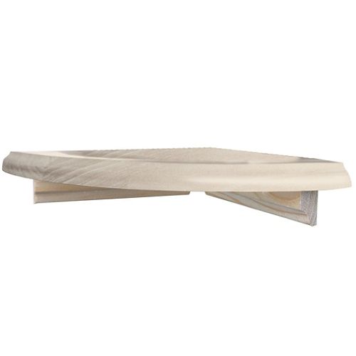 Radiance Corner Shelf Kit Unfinished 10 W x 10 H - 0193030 Best Price