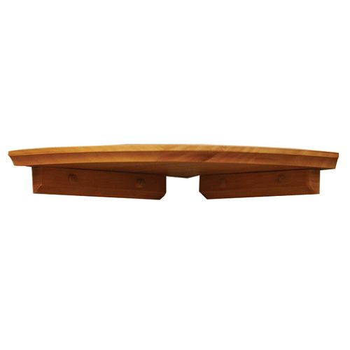 Radiance Corner Shelf Kit Honey Oak 12 W x 12 H - 0199122 Best Price