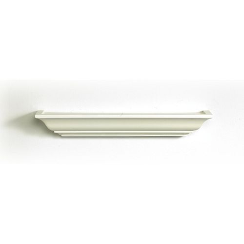 InPlace Milan Mantle Ledge 36 W x 3.5 D x 2.5 H White - 0193136 Best Price