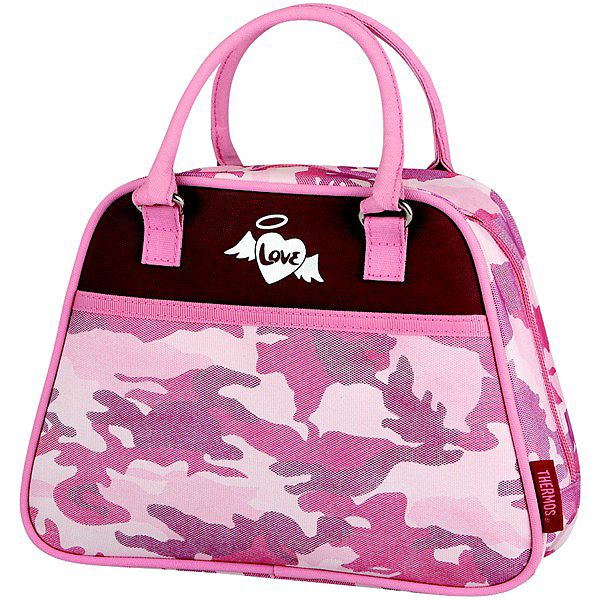 Camo Girls Novelty Lunch Kit 