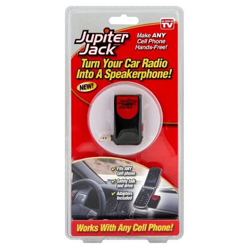 As Seen On TV Jupiter Jack Speakerphone, 1 each - 3733-12