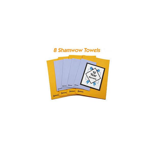As Seen On TV Value Quest ShamWow! Towels, 8 towels