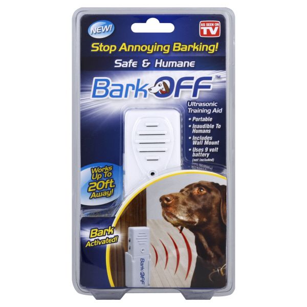 As Seen On TV Bark Off Ultrasonic Training Aid, 1 bark-off