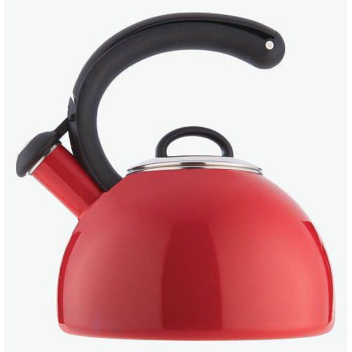 Copco Impress Tea Kettle  Red - 2503-1176 Best Price