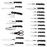 As Seen On TV Ronco 25 Pc. Deluxe Knife Set
