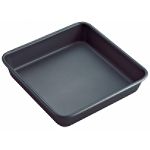 Click here to buy Wearever 9 in. Commercial Square Cake Pan by Mirro.