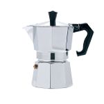 Click here to buy Gaunaurd 3 cup Espresso Coffee Maker.