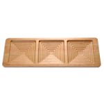 JK Adams Coliseum Triple Tray