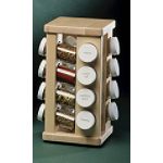JK Adams 16 Bottle Spice Carousel