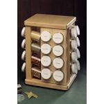 JK Adams 32 Bottle Spice Carousel