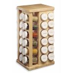 JK Adams 48 Bottle Spice Carousel