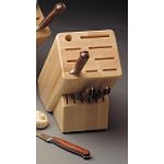 JK Adams Kangaroo Slanted Knife Block, medium