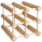 JK Adams 40 Bottle Wine Rack, natural by J.K. Adams Co.