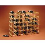 JK Adams 40 Bottle Wine Rack, oak by J.K. Adams Co.
