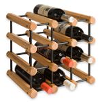 JK Adams 40 Bottle Wine Rack, penguin by J.K. Adams Co.