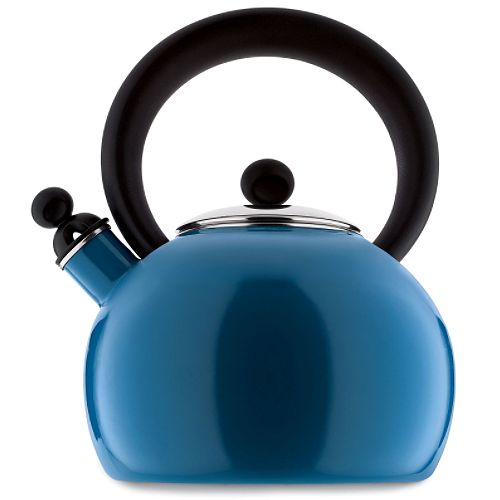 Copco 2 qt. Tea Kettle  Blue - 2503-1345 Best Price