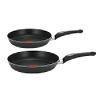 2 pk. 8 in. and 10 in. Premier Fry Pans, Black