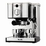 Breville Cafe Roma Stainless Espresso Maker
