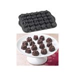Click here to buy Nordic Ware Bundt Tea Cakes and Candies Pan.