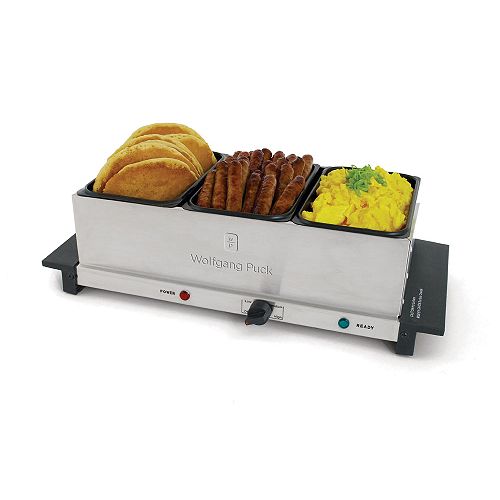 Wolfgang Puck Warming Tray - WPMBS010 Best Price