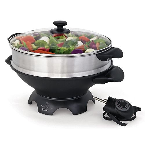 Wolfgang Puck Electric Wok - WPWK0035 Best Price