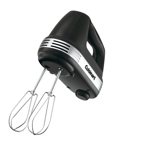Cuisinart Power Advantage 5-Speed Hand Mixer, Black - HM-50BK