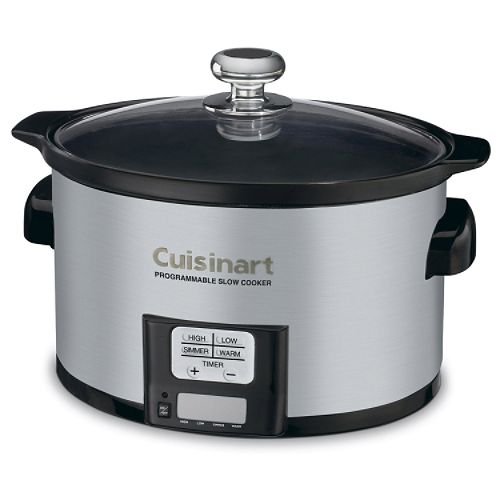 Cuisinart 3.5 Quart Programmable Slow Cooker - PSC-350