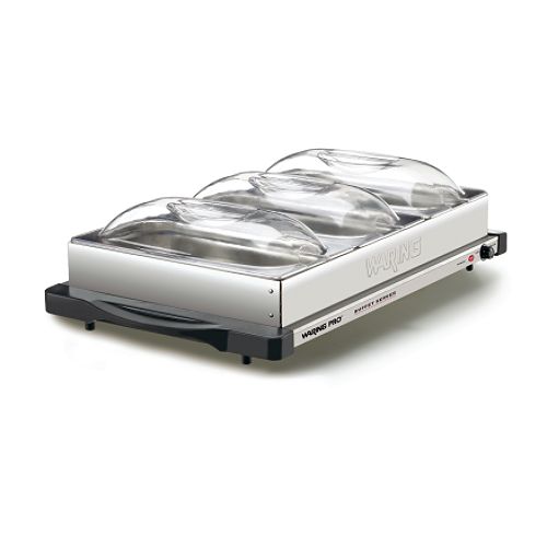 Waring Pro Professional Buffet Server/ Warming Tray  Brushed Stainless - BFS50B Best Price