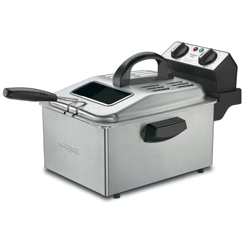 Waring Pro Professional Deep Fryer  Stainless - DF250B Best Price
