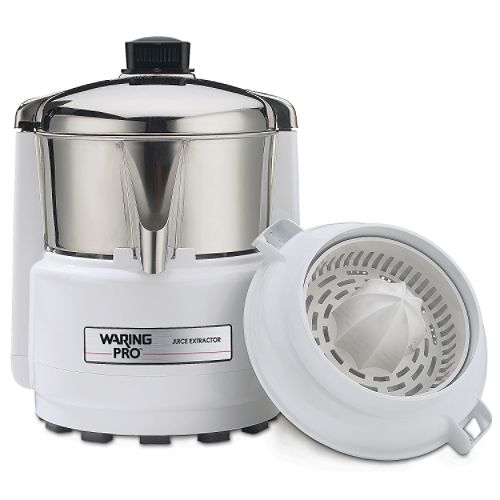 Waring Pro Professional Juice Extractor w/Reamer Attachment  Stainless/W - PJC44 Best Price