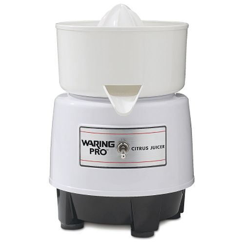 Waring Pro Waring Pro PCJ201 Professional Citrus Juicer, White 